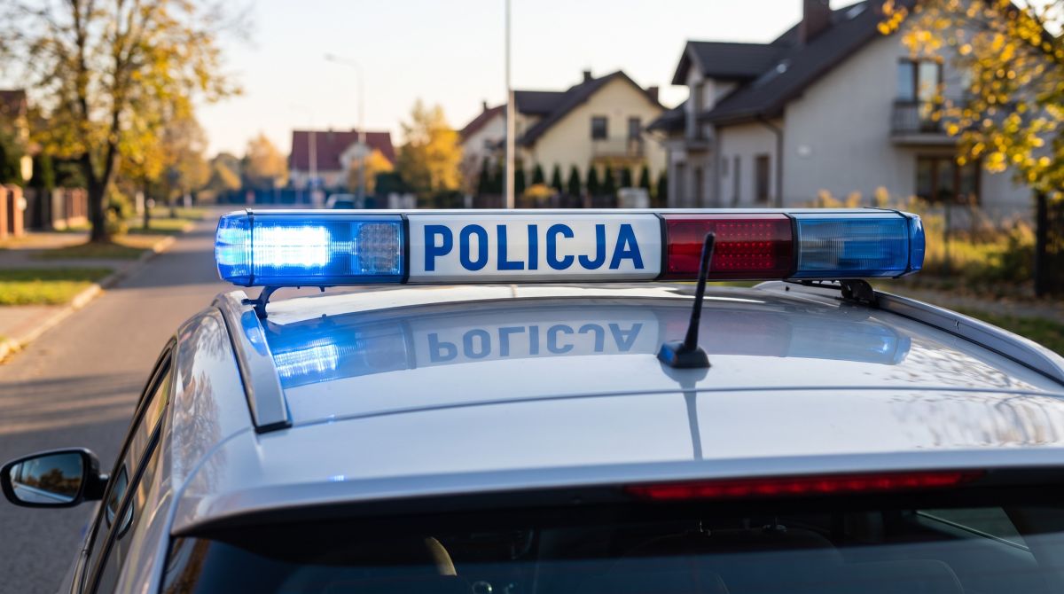 Pijany na motorowerze: 45-latek z ponad 3 promilami zatrzymany w Seroczynie-Kolonii