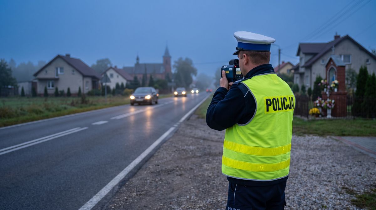 Miał ponad promil i jechał motorowerem. 38-latek stanie przed sądem