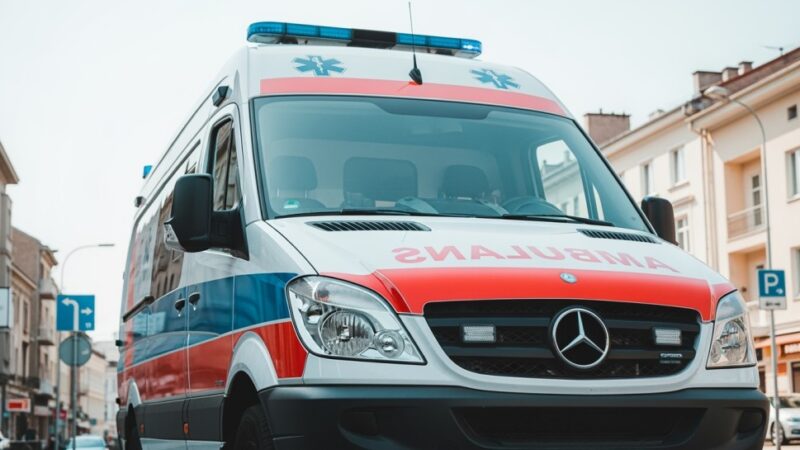Zaginiony 83-latek odnaleziony w lesie dzięki szybkiej reakcji służb
