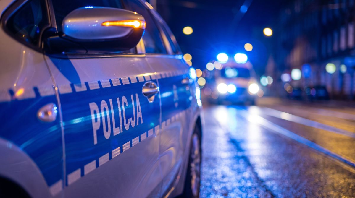 Zatrzymanie poszukiwanego 33-latka w Białobrzegach przez policję