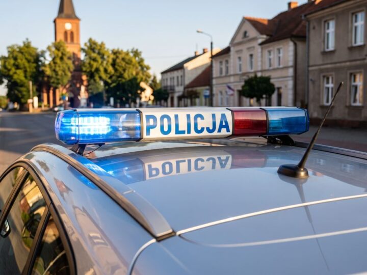 Dzielnicowy z Ostrowi zatrzymuje poszukiwanego przestępcę dzięki interwencji społecznej