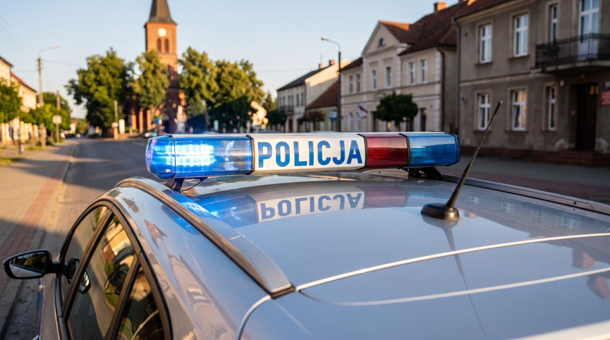 Dzielnicowy z Ostrowi zatrzymuje poszukiwanego przestępcę dzięki interwencji społecznej