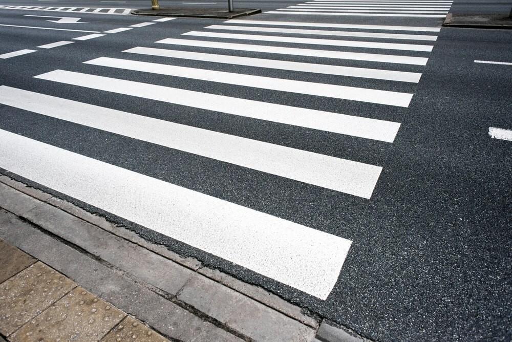 Potrącenie kobiety na przejściu w Płońsku – trafiła do szpitala