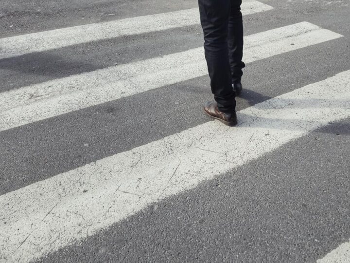 Piesza potrącona na Rondzie Solidarności w Ciechanowie