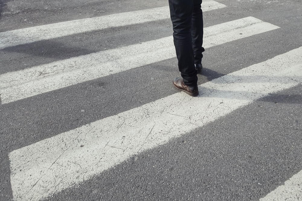Piesza potrącona na Rondzie Solidarności w Ciechanowie