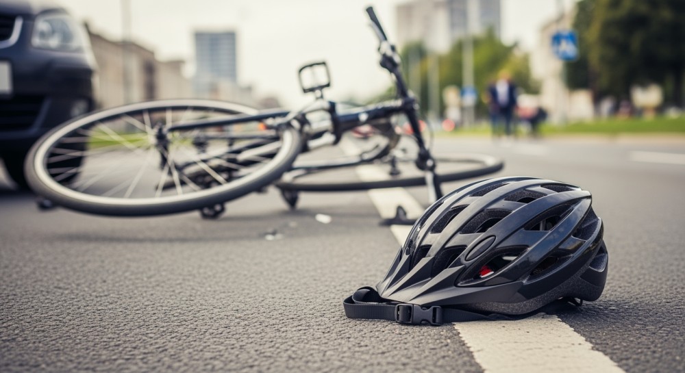 Potrącenie rowerzystki w Płońsku: Apel o większą ostrożność na drogach