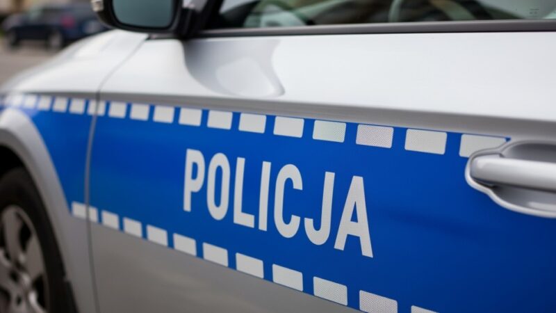 Mężczyzna wyrzucił narkotyki przez okno – trafił do aresztu na 3 miesiące