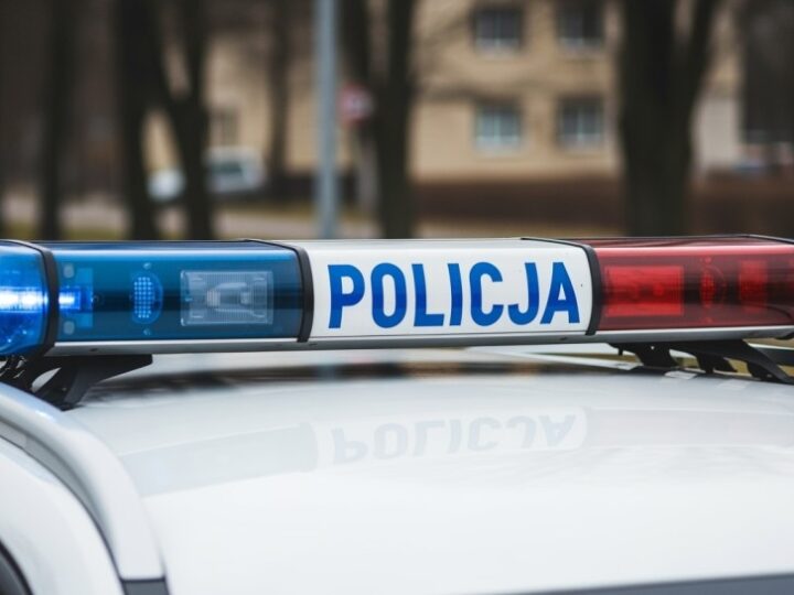 Policjanci z Przasnysza zachęcali do służby podczas Targów Pracy i Edukacji