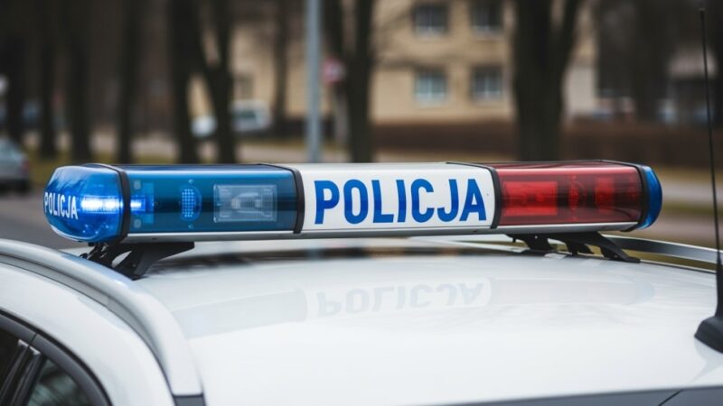 Policjanci z Przasnysza zachęcali do służby podczas Targów Pracy i Edukacji