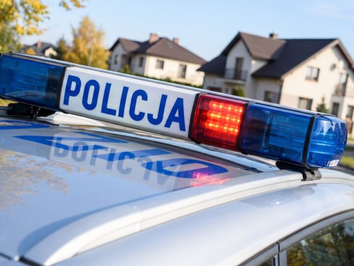 Desperacka ucieczka 41-latka przez balkony: wpadł w ręce policji po 10 piętrach strachu