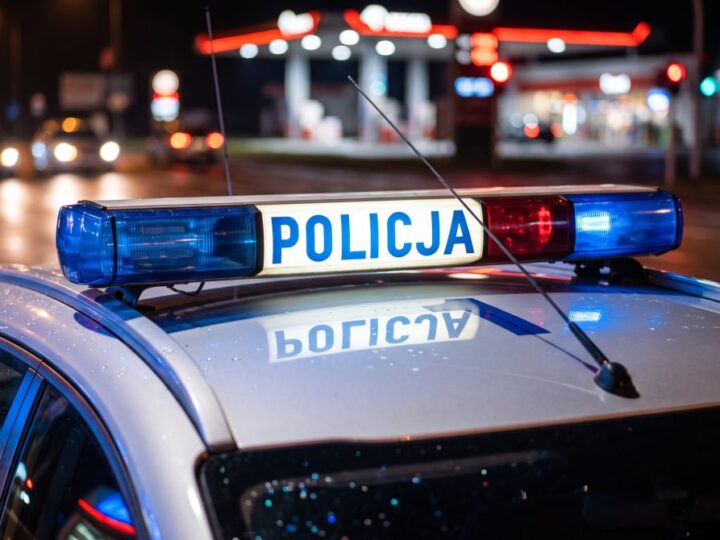 Policja i Straż Graniczna w akcji: zatrzymania i kontrole cudzoziemców w Przysusze