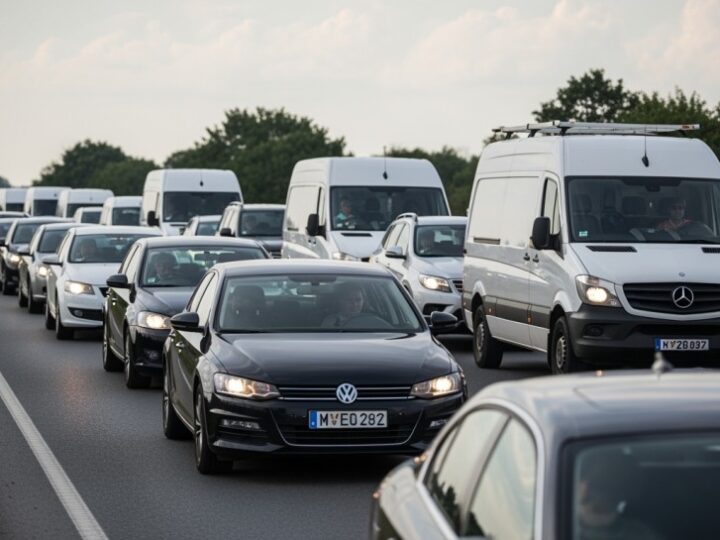 Dzielnicowi i strażnicy wspierają kierowców podczas weekendowych zmian w ruchu na Starym Mieście
