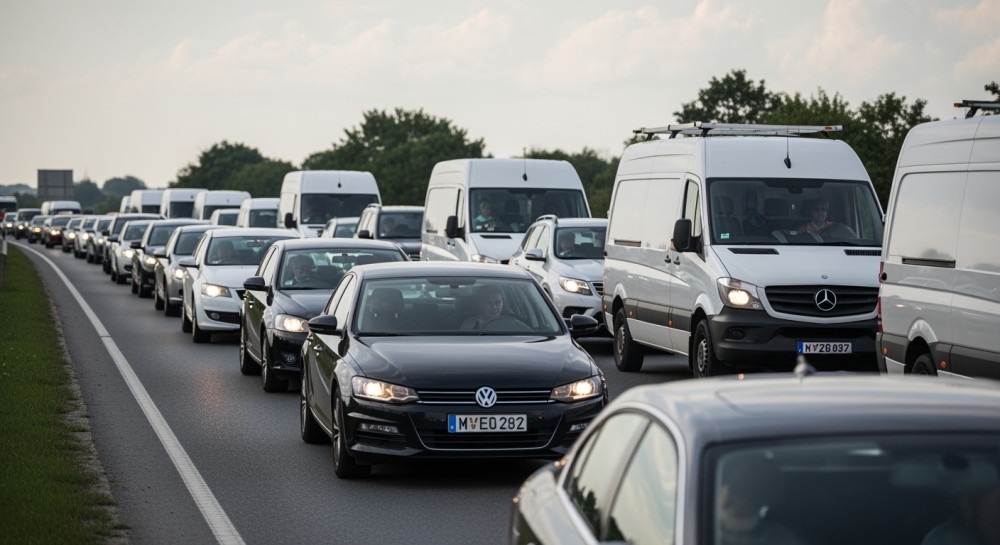 Dzielnicowi i strażnicy wspierają kierowców podczas weekendowych zmian w ruchu na Starym Mieście