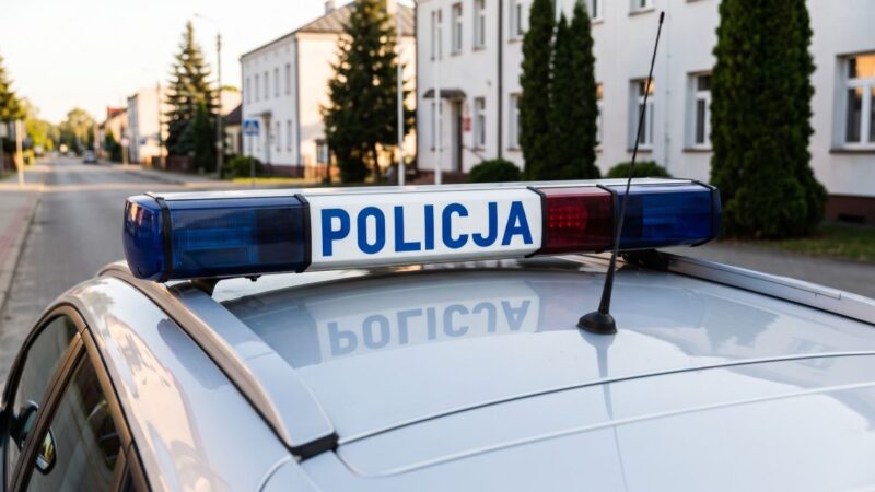 Volkswagen „zniknął” z garażu, ale policja szybko rozwikłała zagadkę