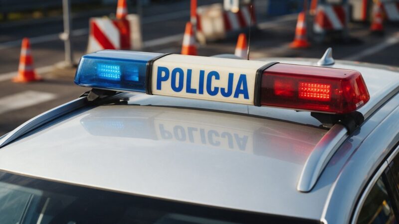 Siedleccy policjanci odzyskali skradzione BMW i zatrzymali podejrzanego 35-latka