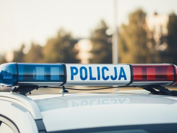 Studenci UTH poznali kulisy pracy policyjnych kontrterrorystów. Sprawdzili sprzęt i roboty pirotechniczne