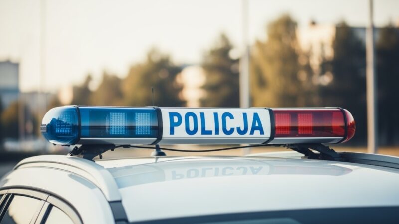 Studenci UTH poznali kulisy pracy policyjnych kontrterrorystów. Sprawdzili sprzęt i roboty pirotechniczne
