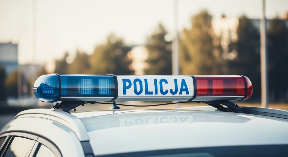Studenci UTH poznali kulisy pracy policyjnych kontrterrorystów. Sprawdzili sprzęt i roboty pirotechniczne