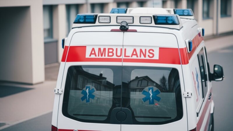 Skoordynowane działania służb uratowały życie 49-latka w Białobrzegach