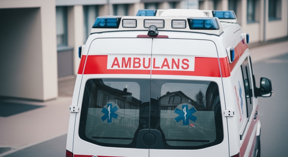 Skoordynowane działania służb uratowały życie 49-latka w Białobrzegach