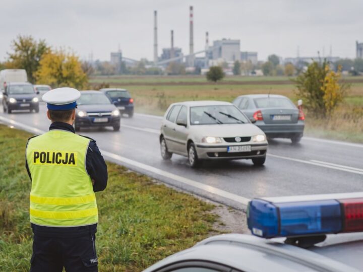 Szybka jazda kończy się utratą prawa jazdy i wysokim mandatem