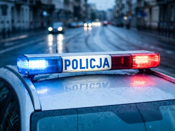 Policjanci zatrzymali 78-latka z torbami pełnymi paliwa przed komendą w Ciechanowie