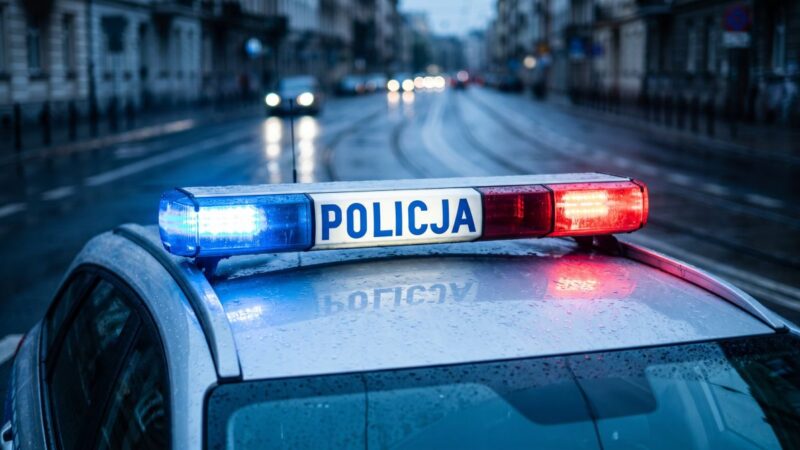 Policjanci zatrzymali 78-latka z torbami pełnymi paliwa przed komendą w Ciechanowie