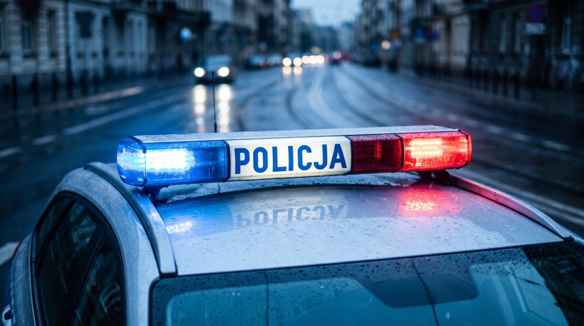 Policjanci zatrzymali 78-latka z torbami pełnymi paliwa przed komendą w Ciechanowie
