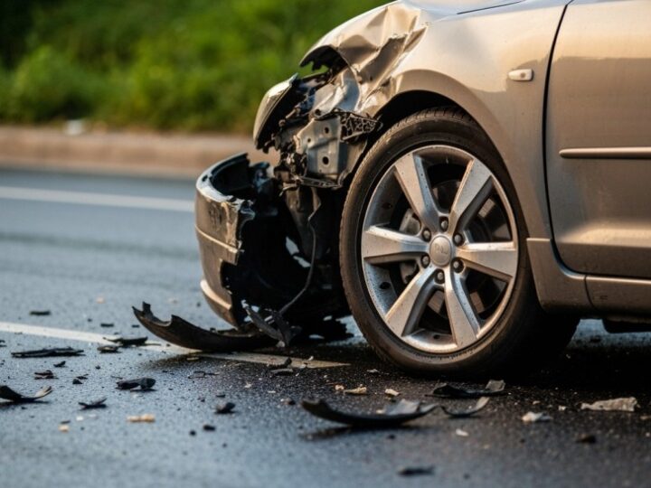 Śmiertelny wypadek w Kodłutowie: 24-letni pasażer BMW nie żyje po zderzeniu z łosiem