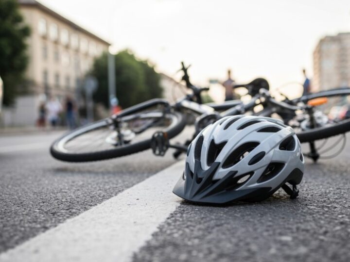 Śmiertelny wypadek rowerzysty w Rąbieżu – 63-latek nie żyje
