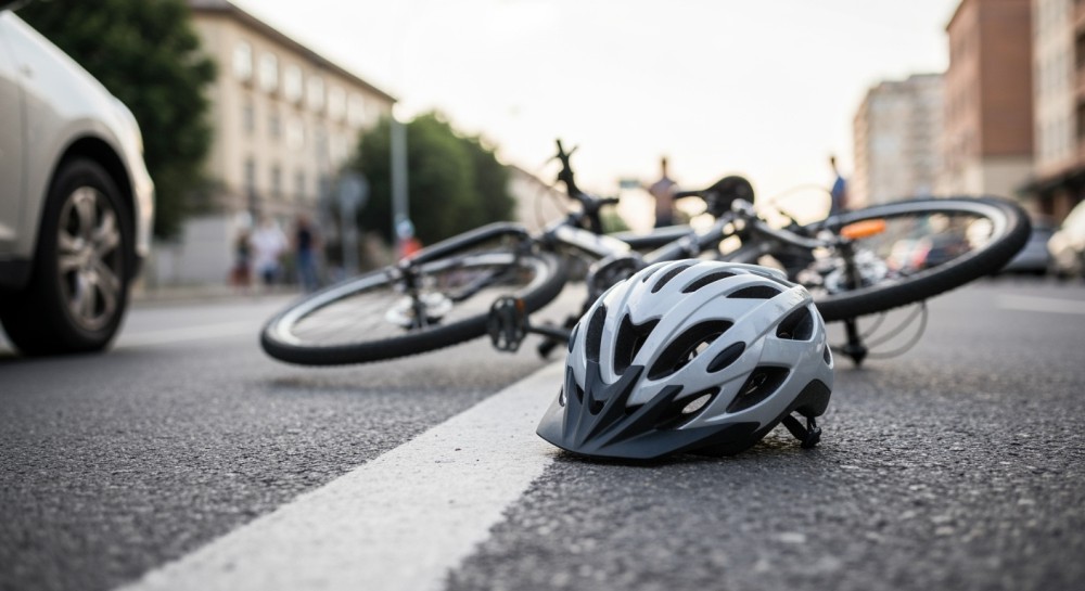 Śmiertelny wypadek rowerzysty w Rąbieżu – 63-latek nie żyje