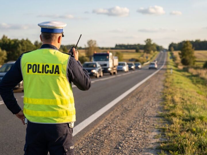 Policjanci sprawdzili kierowców w powiecie ostrowskim. Wszyscy byli trzeźwi