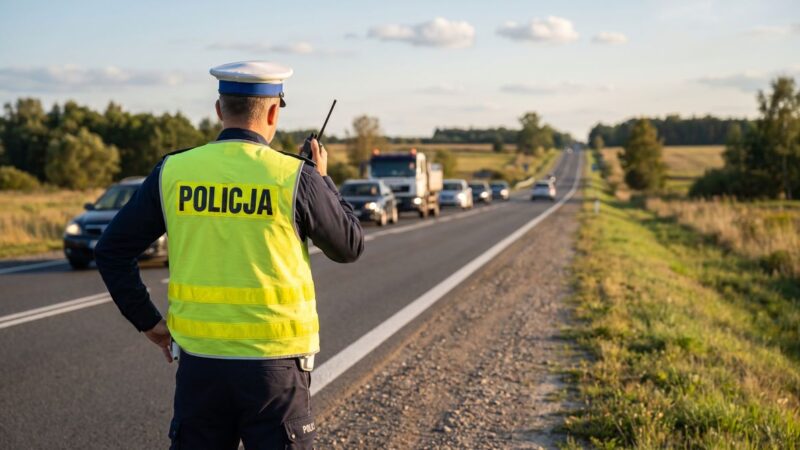 Policjanci sprawdzili kierowców w powiecie ostrowskim. Wszyscy byli trzeźwi