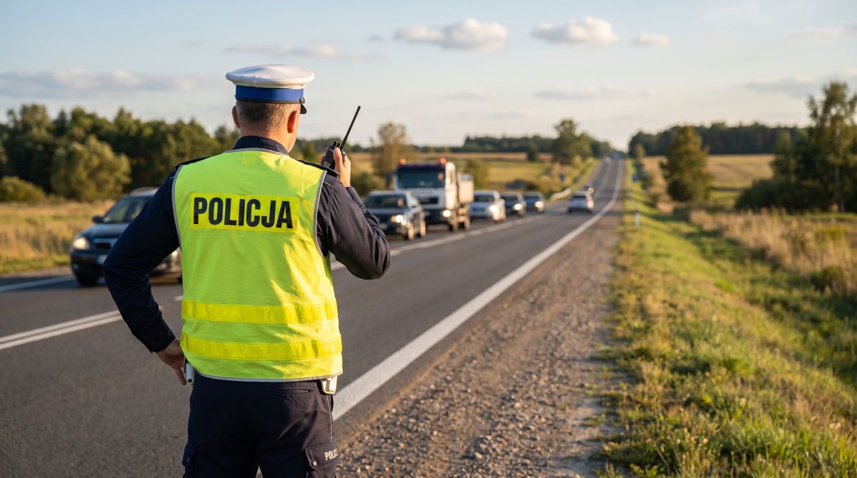 Policjanci sprawdzili kierowców w powiecie ostrowskim. Wszyscy byli trzeźwi