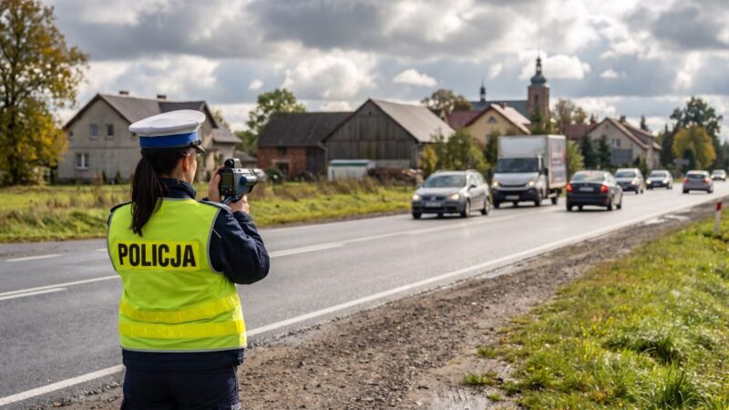 Motocykliści w niebezpieczeństwie: Policja ostrzega po serii zdarzeń drogowych