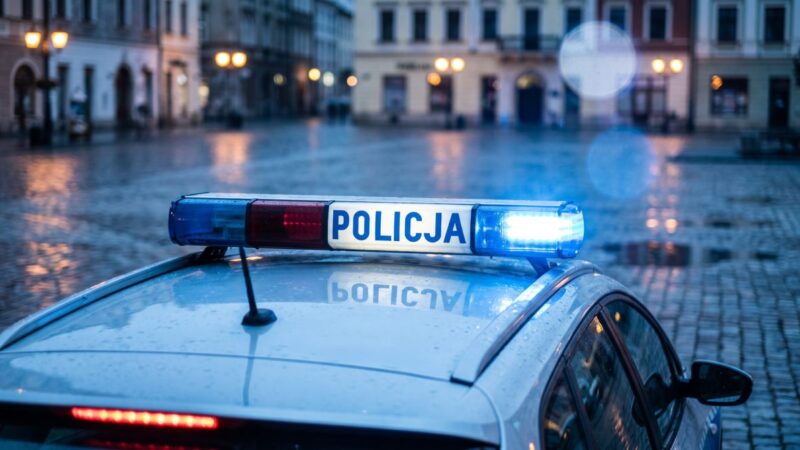 19-latek z maczetą groził siostrze, policja błyskawicznie interweniowała