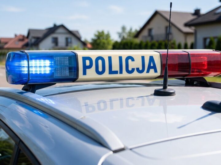 78-latek aresztowany za próbę podpalenia auta przed komendą policji
