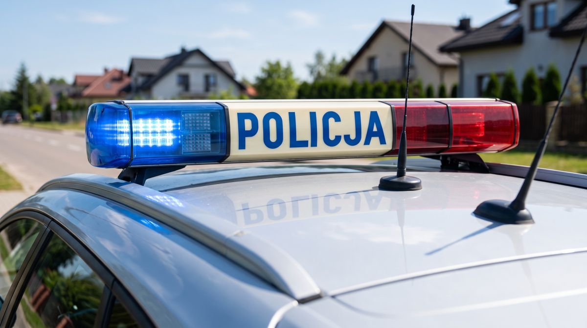 78-latek aresztowany za próbę podpalenia auta przed komendą policji