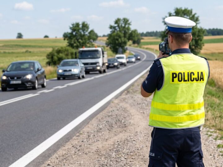 Pijany kierowca z czterema zakazami trafił do aresztu na dwa miesiące