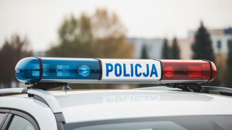 Uczniowie klas mundurowych z Drobina strzelają pod okiem policyjnego instruktora