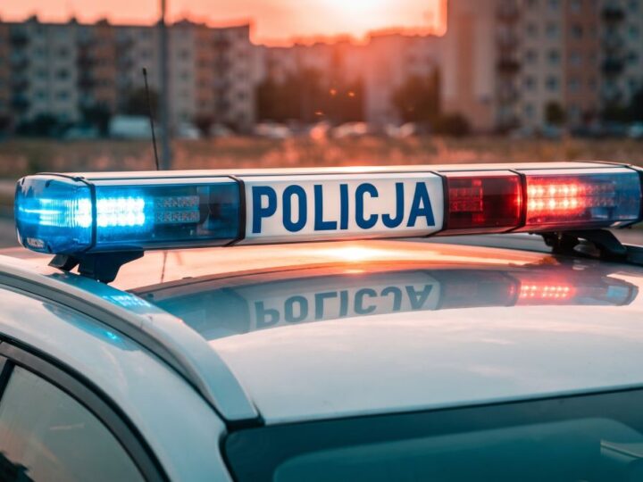 Mężczyzna ukradł alkohol i zaatakował ochroniarza gazem