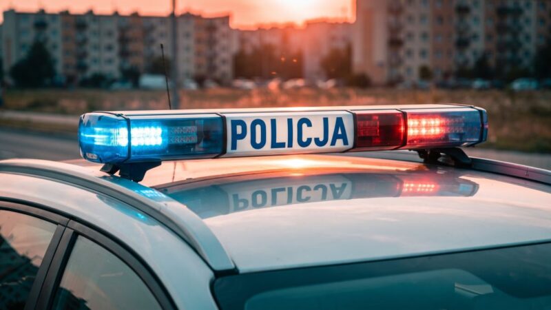Mężczyzna ukradł alkohol i zaatakował ochroniarza gazem