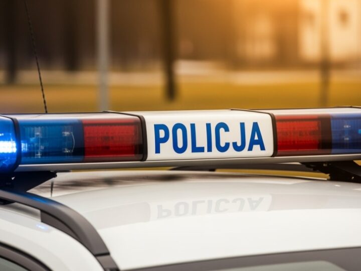 Ukradł piwo i energetyk, zaatakował pracownicę oraz klienta. 40-latek zatrzymany