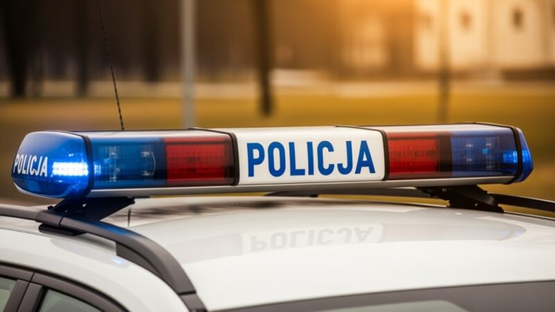 Ukradł piwo i energetyk, zaatakował pracownicę oraz klienta. 40-latek zatrzymany