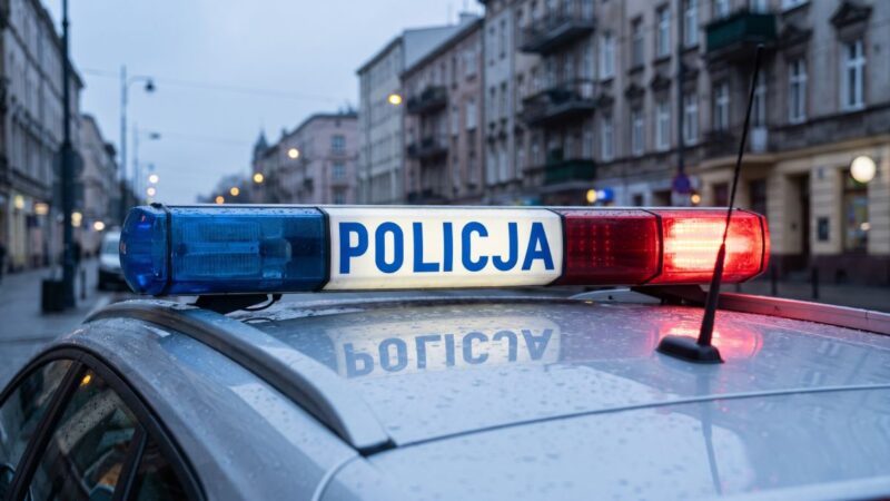 Agresywny napastnik zaatakował kierowniczkę pociągu w Otwocku, trafił do aresztu