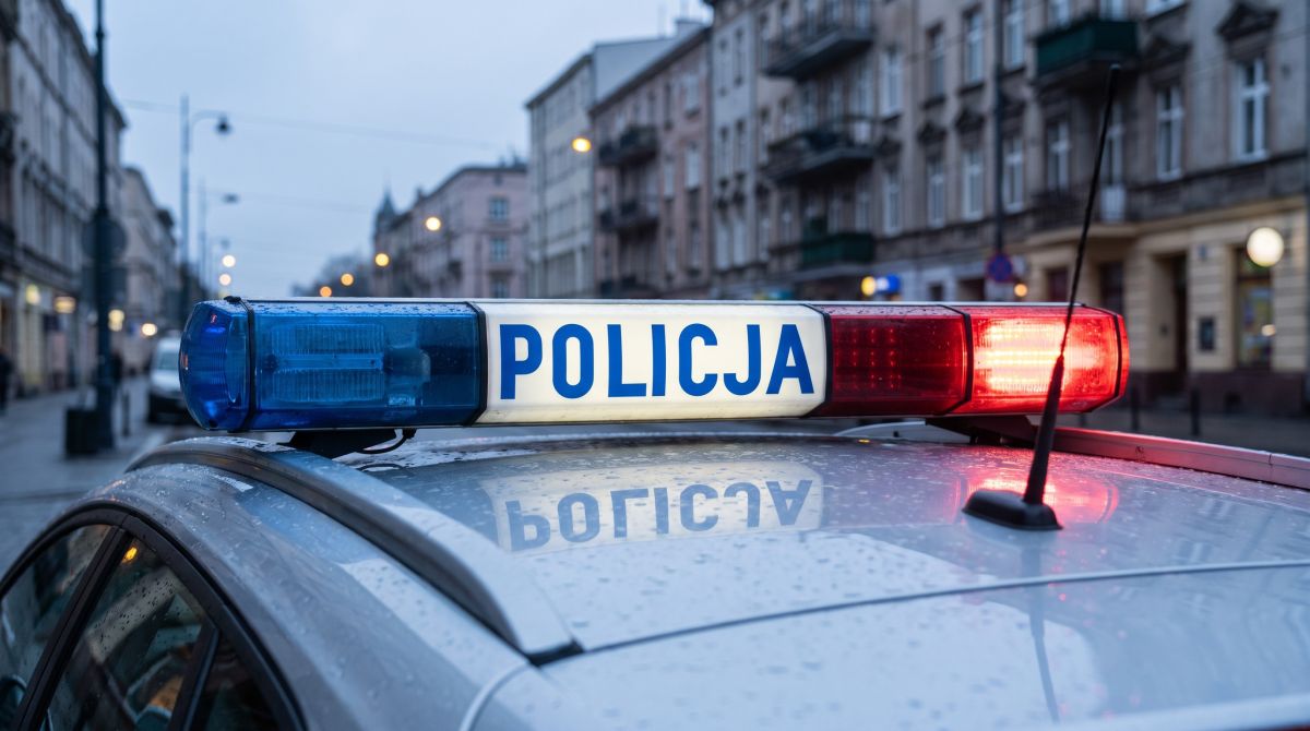 Agresywny napastnik zaatakował kierowniczkę pociągu w Otwocku, trafił do aresztu