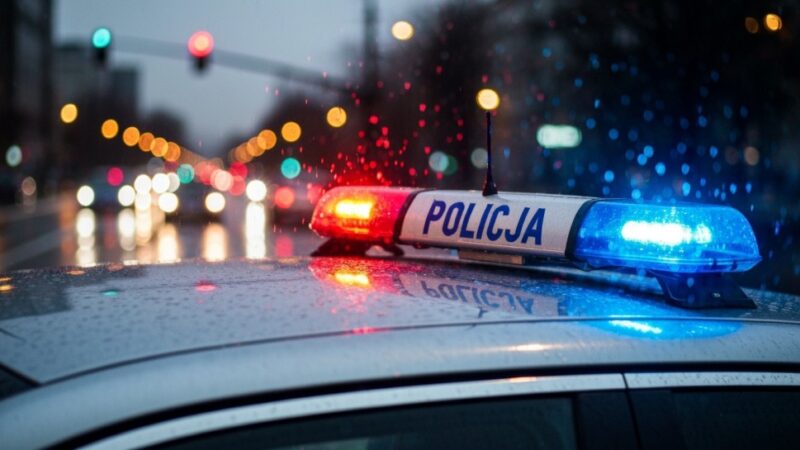 26-latek zatrzymany za zniszczenia na placu zabaw w Młodzieszynie