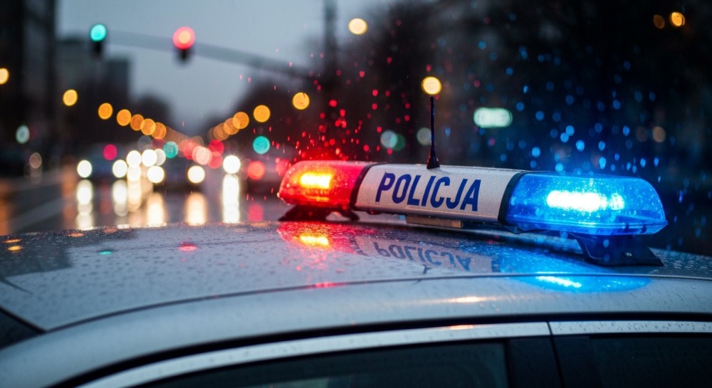 26-latek zatrzymany za zniszczenia na placu zabaw w Młodzieszynie