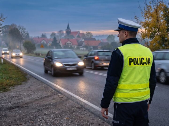 Gęsta mgła na drogach! Zachowaj ostrożność za kierownicą