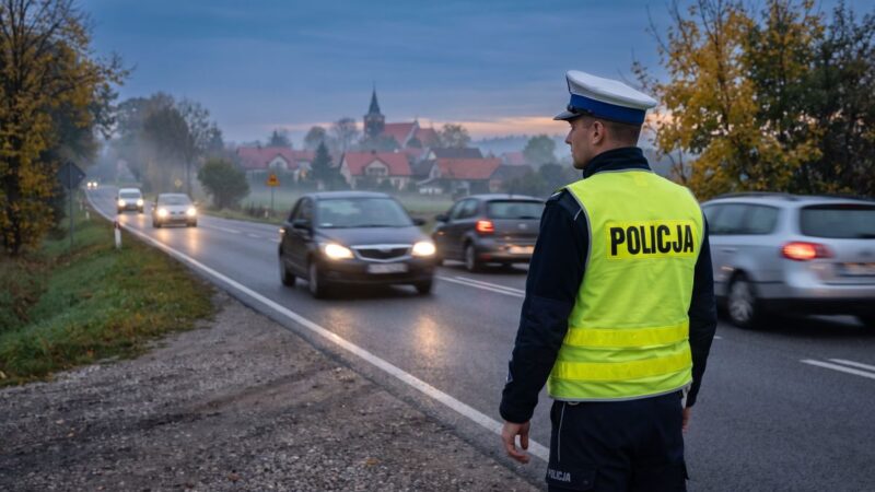 Gęsta mgła na drogach! Zachowaj ostrożność za kierownicą